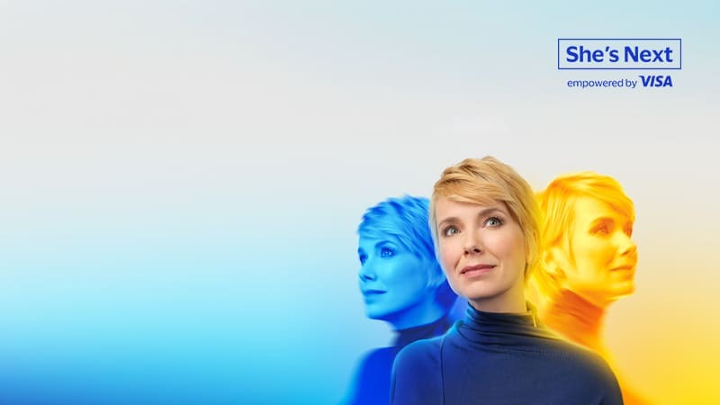 Visa She's Next Hungary